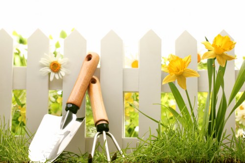Gardening service terms relating to liability, safety, and waste handling