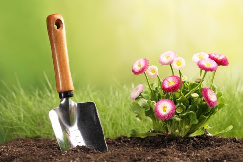 Accepted payment methods for St Pancras gardening services including card and PayPal